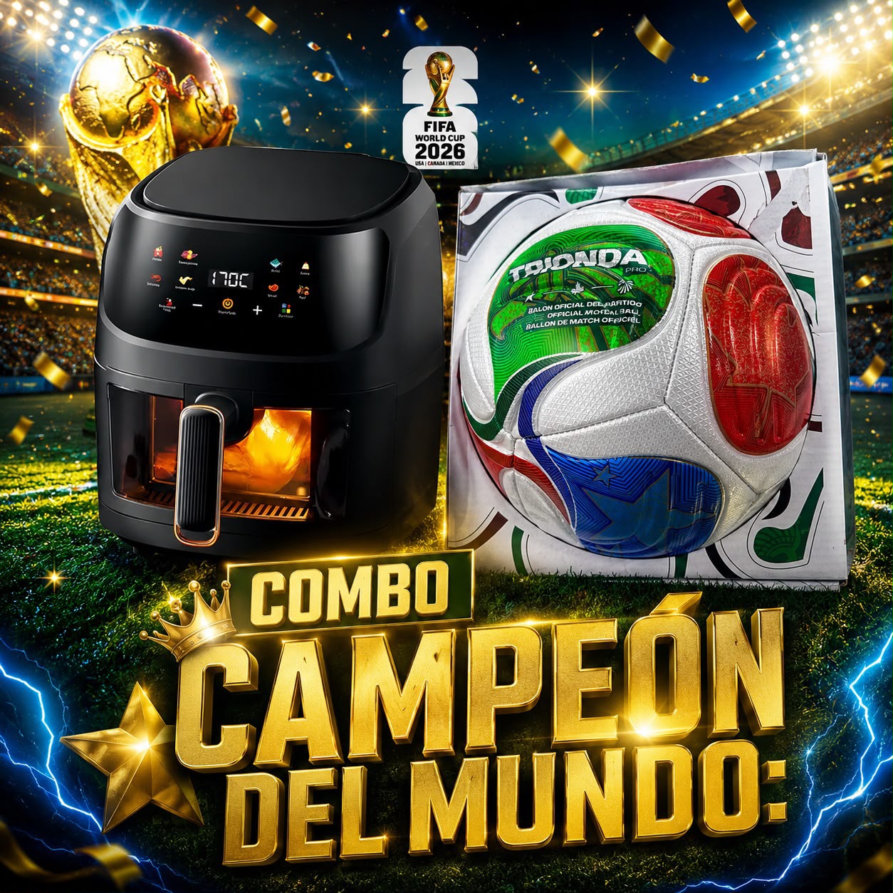 Combo Campeón del Mundo